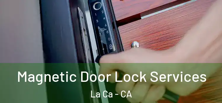 Magnetic Door Lock Services La Ca - CA