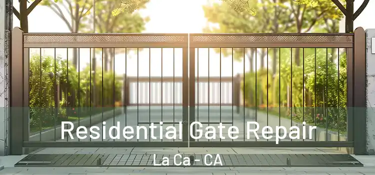 Residential Gate Repair La Ca - CA