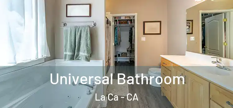 Universal Bathroom La Ca - CA